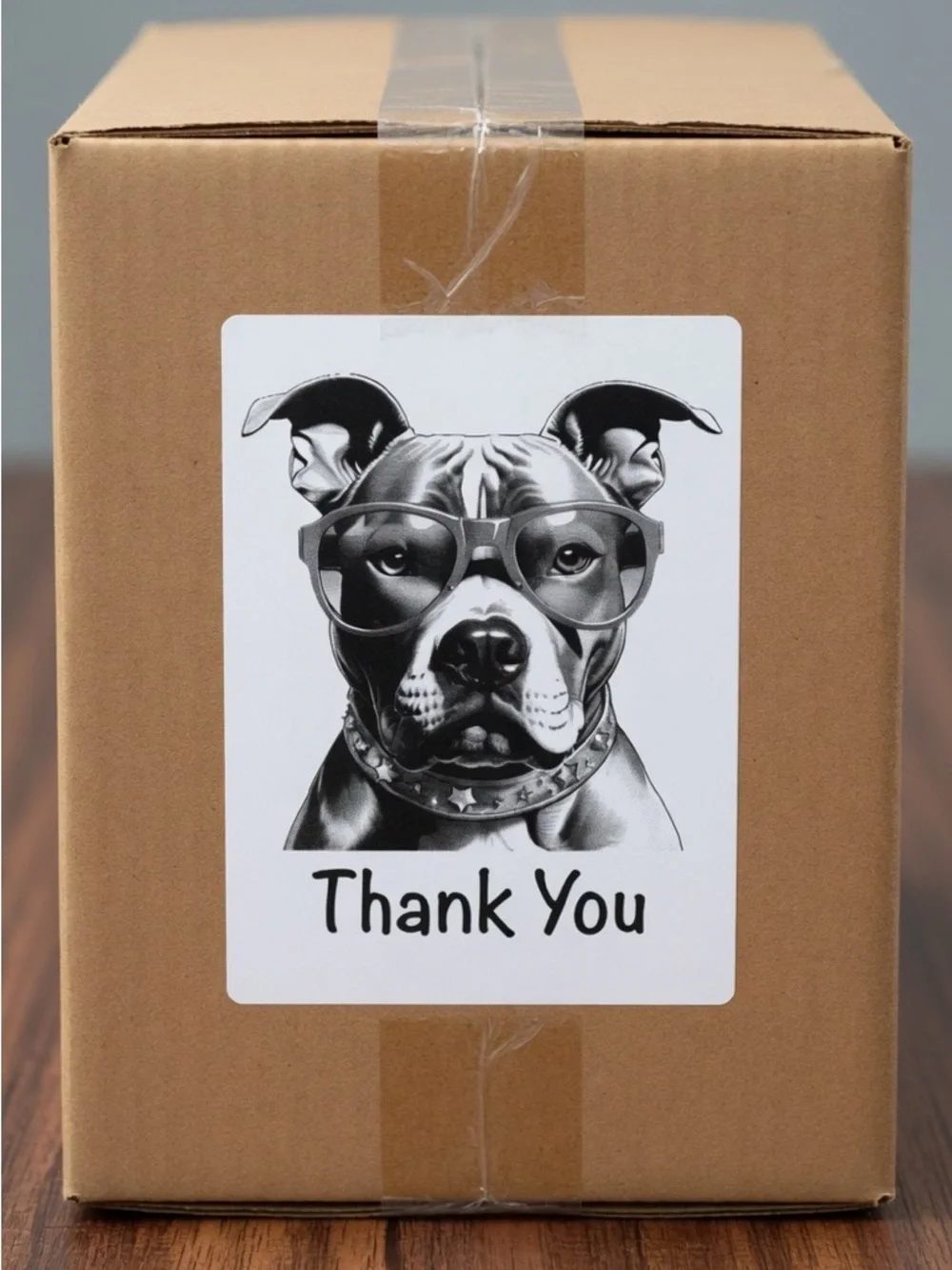 Pitbull Labels 4”x6”-100ct.